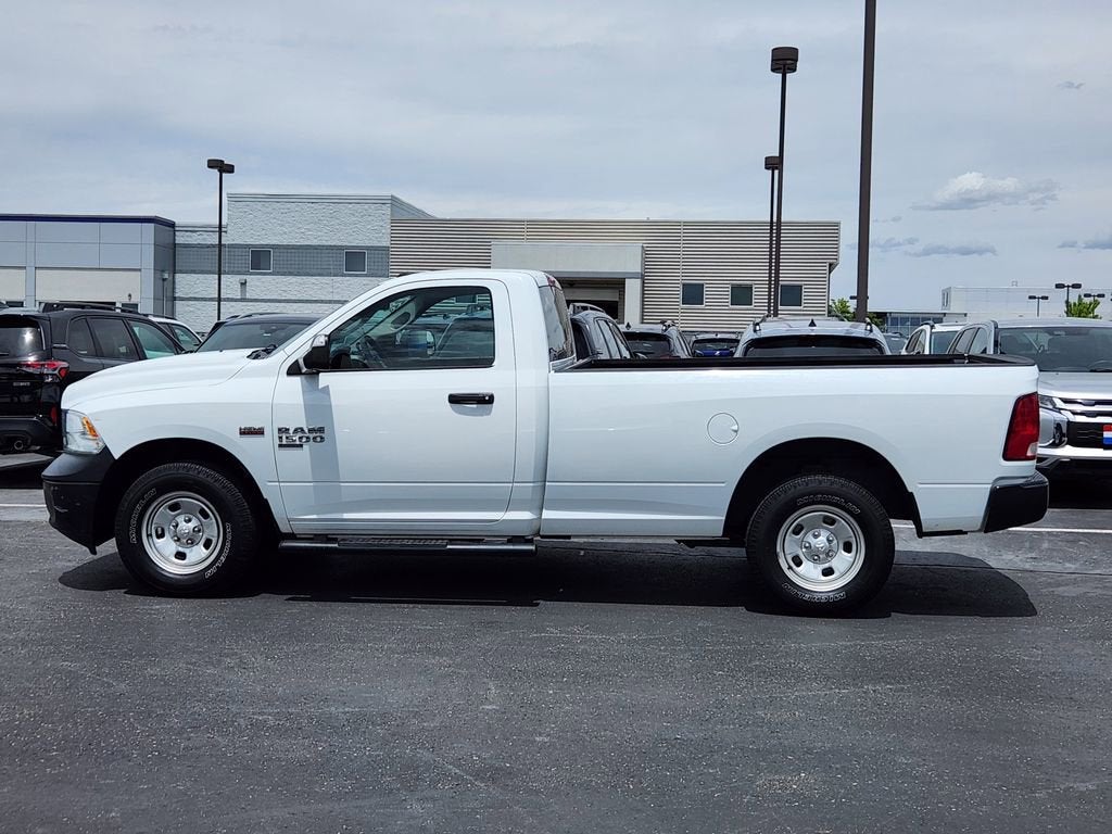 2019 RAM 1500 Classic Tradesman Regular Cab 4x4 8' Box