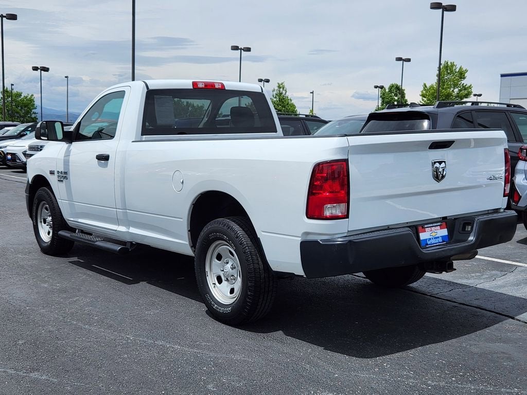 2019 RAM 1500 Classic Tradesman Regular Cab 4x4 8' Box