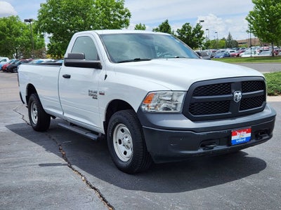 2019 RAM 1500 Classic Tradesman Regular Cab 4x4 8' Box