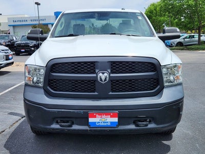 2019 RAM 1500 Classic Tradesman Regular Cab 4x4 8' Box