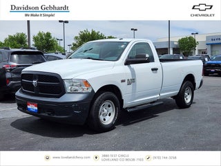 2019 RAM 1500 Classic Tradesman Regular Cab 4x4 8' Box