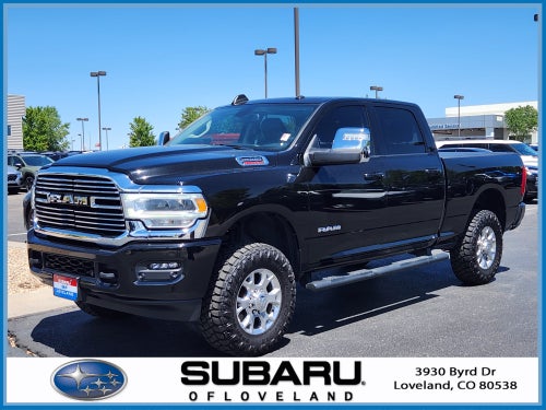 2023 RAM 2500 Laramie Crew Cab 4x4 6'4" Box