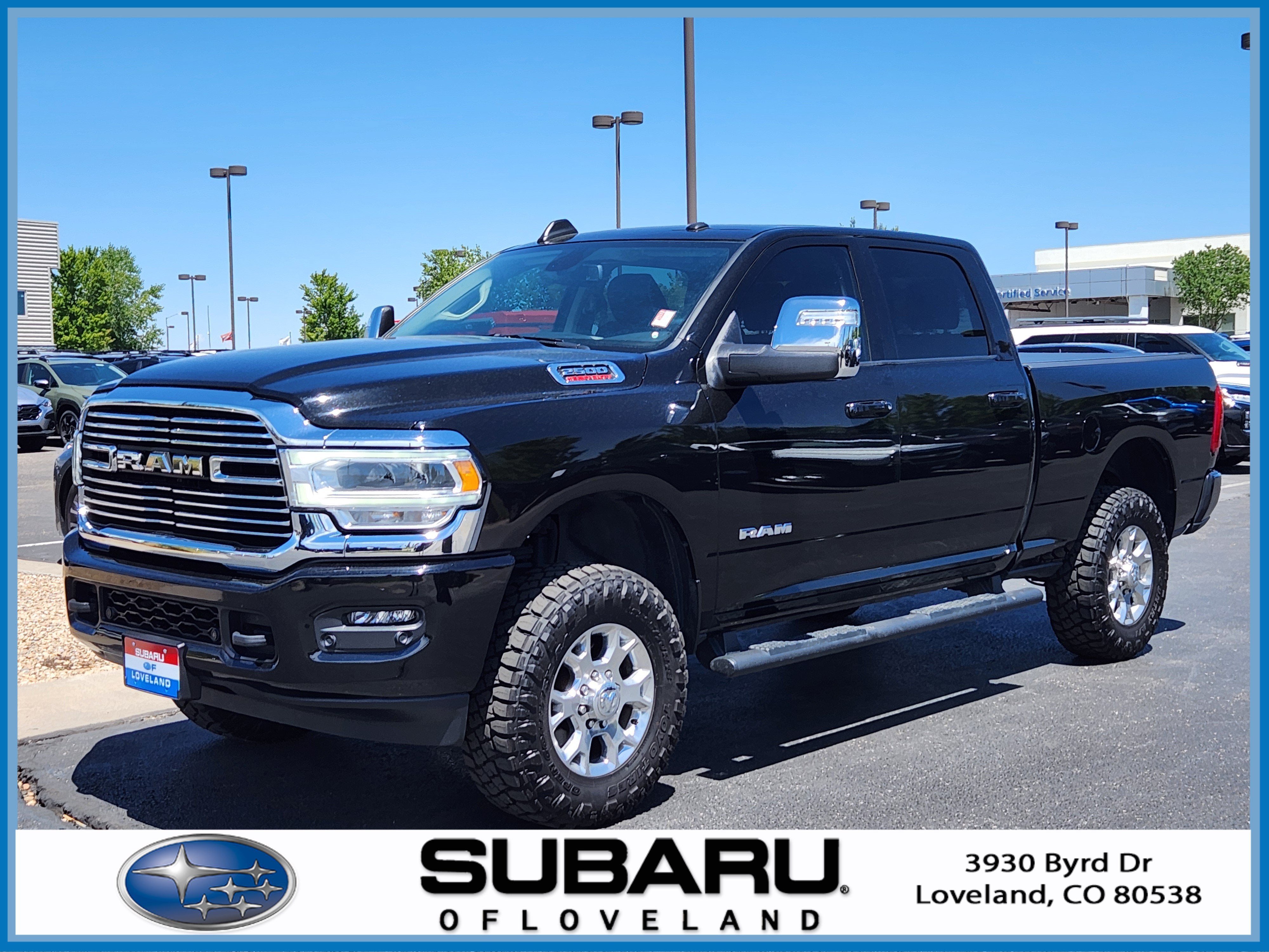 2023 RAM 2500 Laramie Crew Cab 4x4 6'4" Box