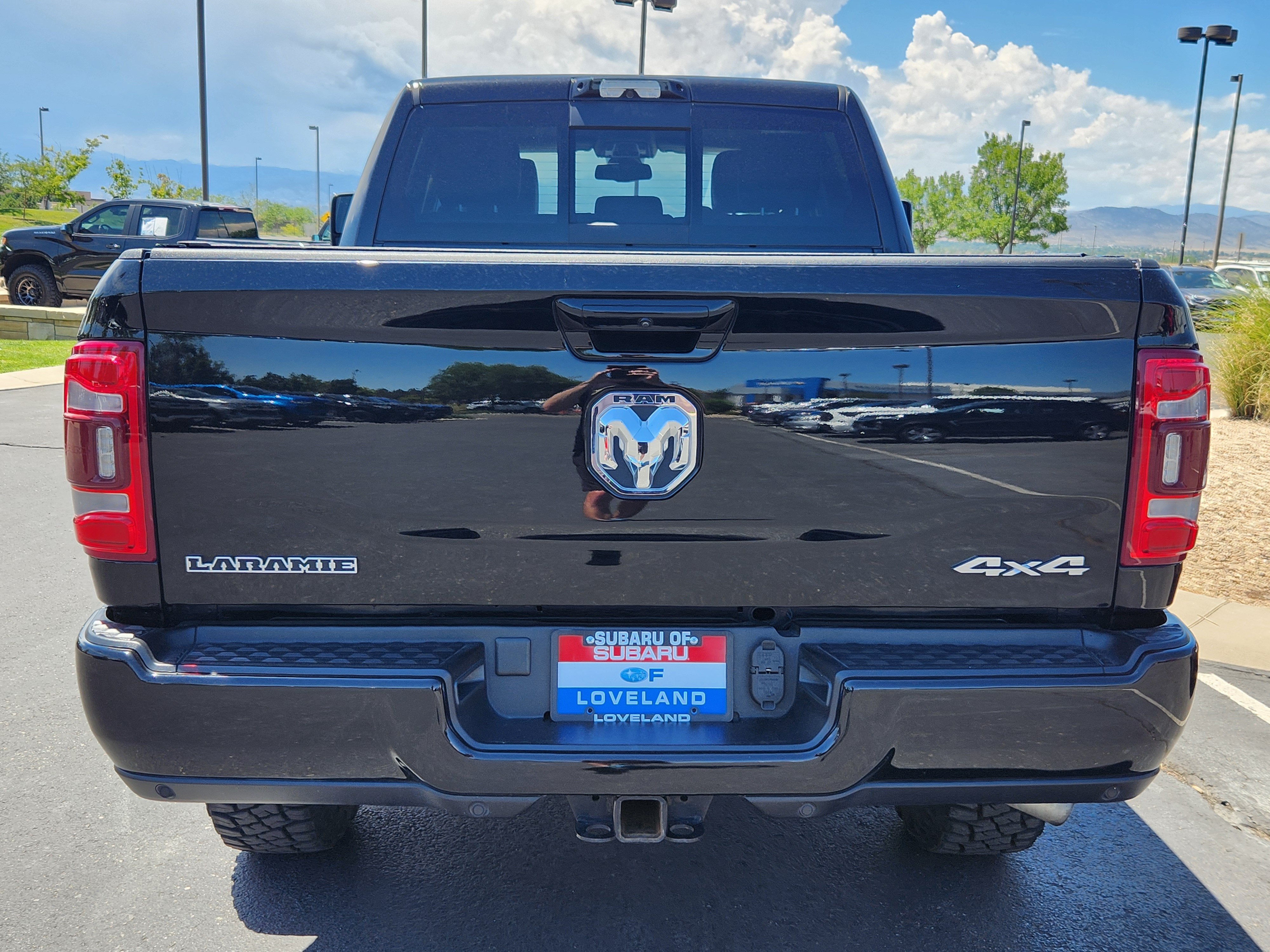 2023 RAM 2500 Laramie Crew Cab 4x4 6'4" Box