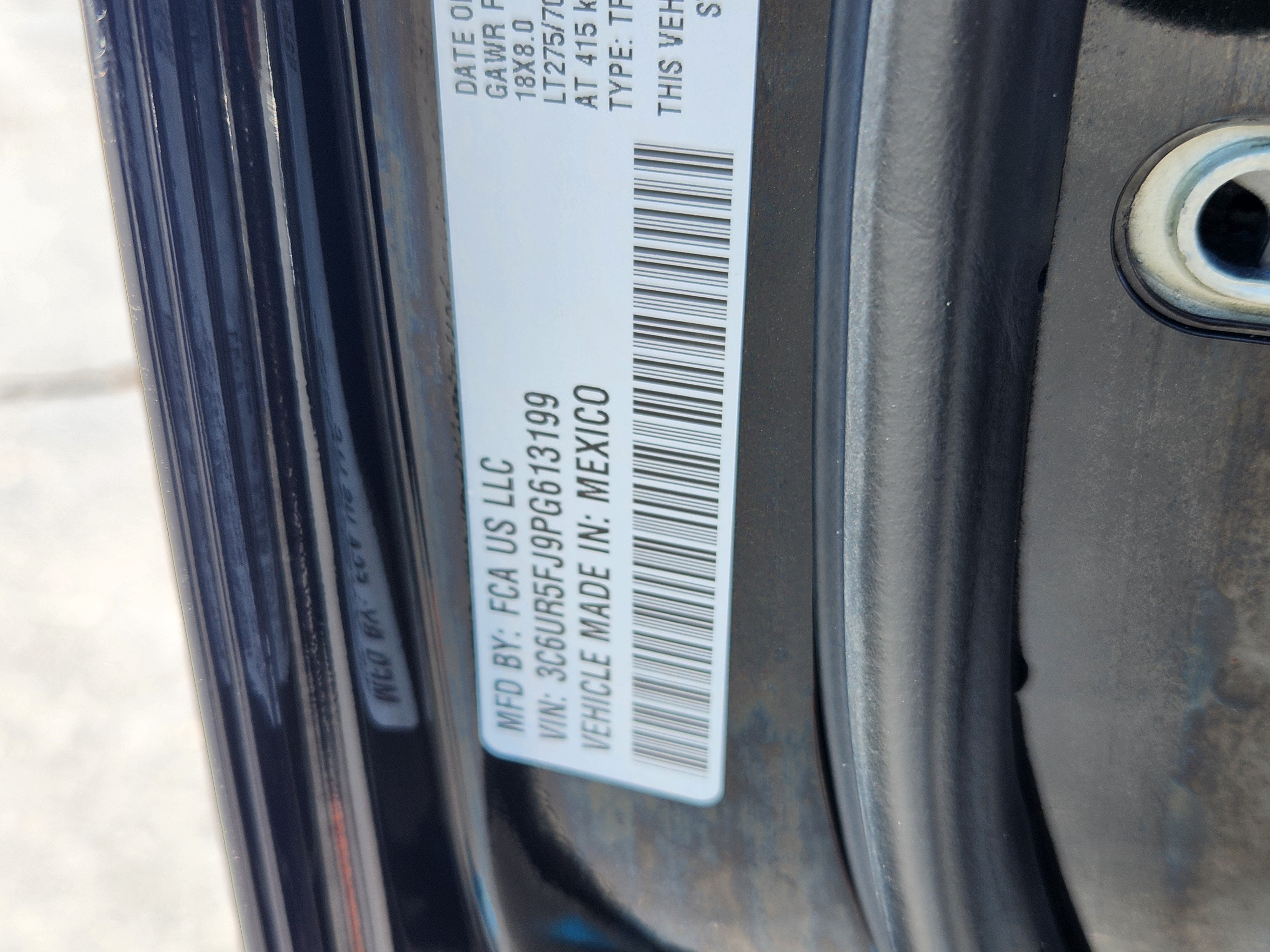 2023 RAM 2500 Laramie Crew Cab 4x4 6'4" Box