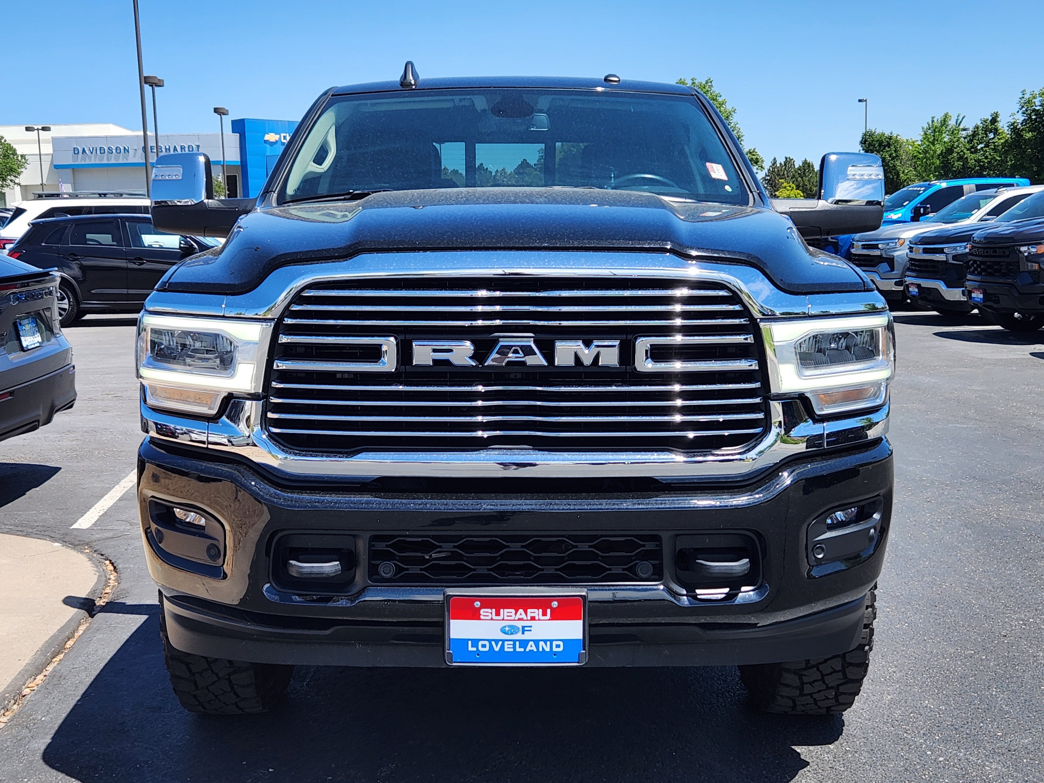 2023 RAM 2500 Laramie Crew Cab 4x4 6'4" Box