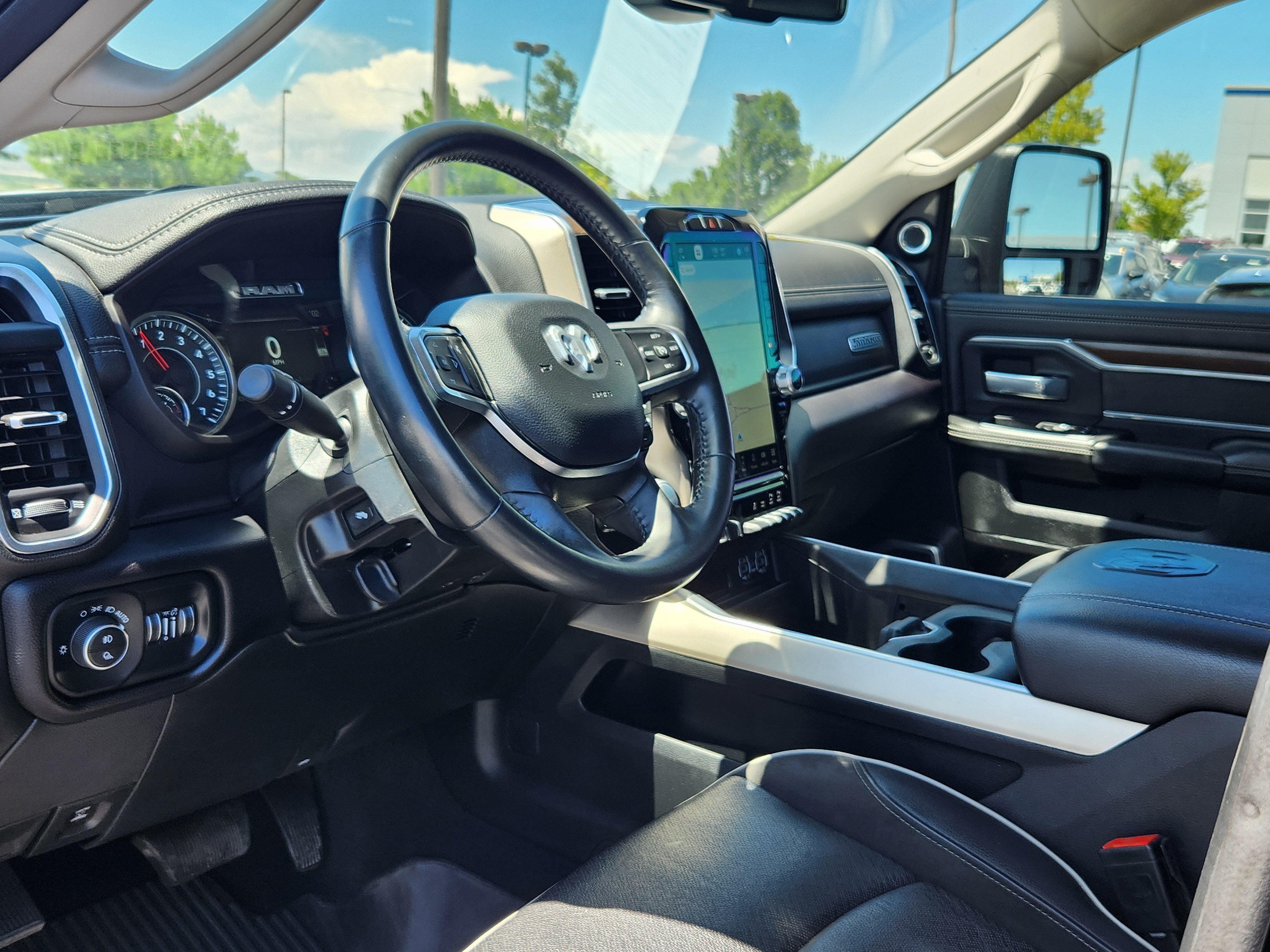 2023 RAM 2500 Laramie Crew Cab 4x4 6'4" Box