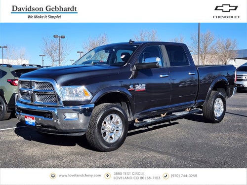 2018 RAM 2500 Laramie Crew Cab 4x4 6'4" Box