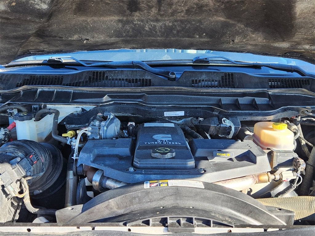 2018 RAM 2500 Laramie Crew Cab 4x4 6'4" Box