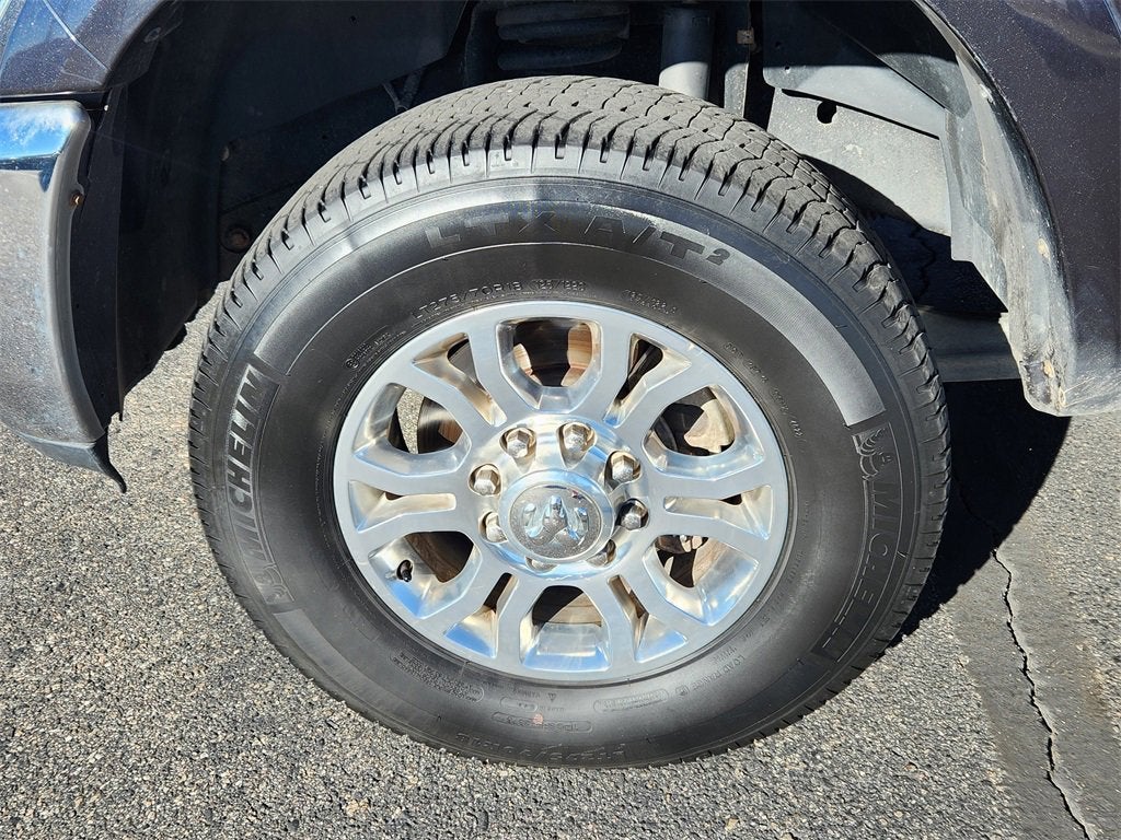 2018 RAM 2500 Laramie Crew Cab 4x4 6'4" Box