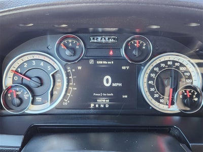 2018 RAM 2500 Laramie Crew Cab 4x4 6'4" Box