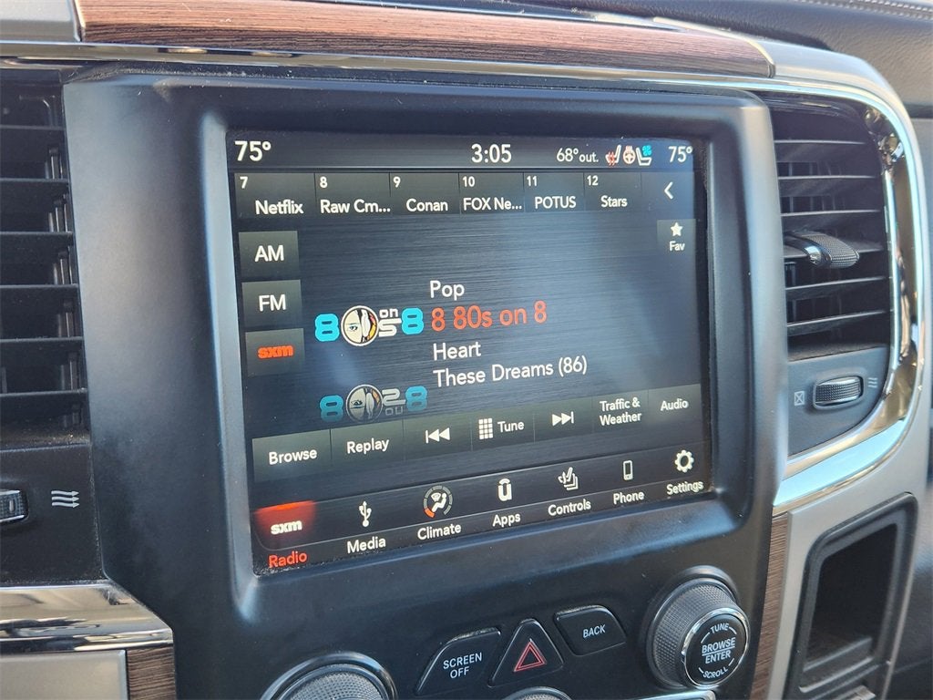 2018 RAM 2500 Laramie Crew Cab 4x4 6'4" Box