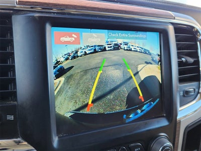 2018 RAM 2500 Laramie Crew Cab 4x4 6'4" Box