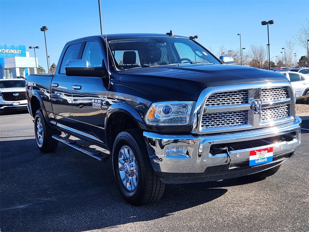 2018 RAM 2500 Laramie Crew Cab 4x4 6'4" Box
