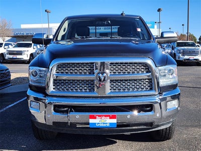2018 RAM 2500 Laramie Crew Cab 4x4 6'4" Box