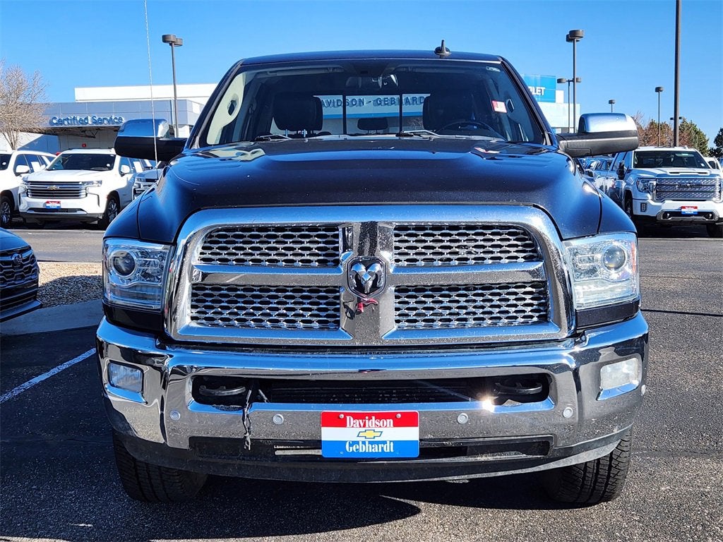 2018 RAM 2500 Laramie Crew Cab 4x4 6'4" Box