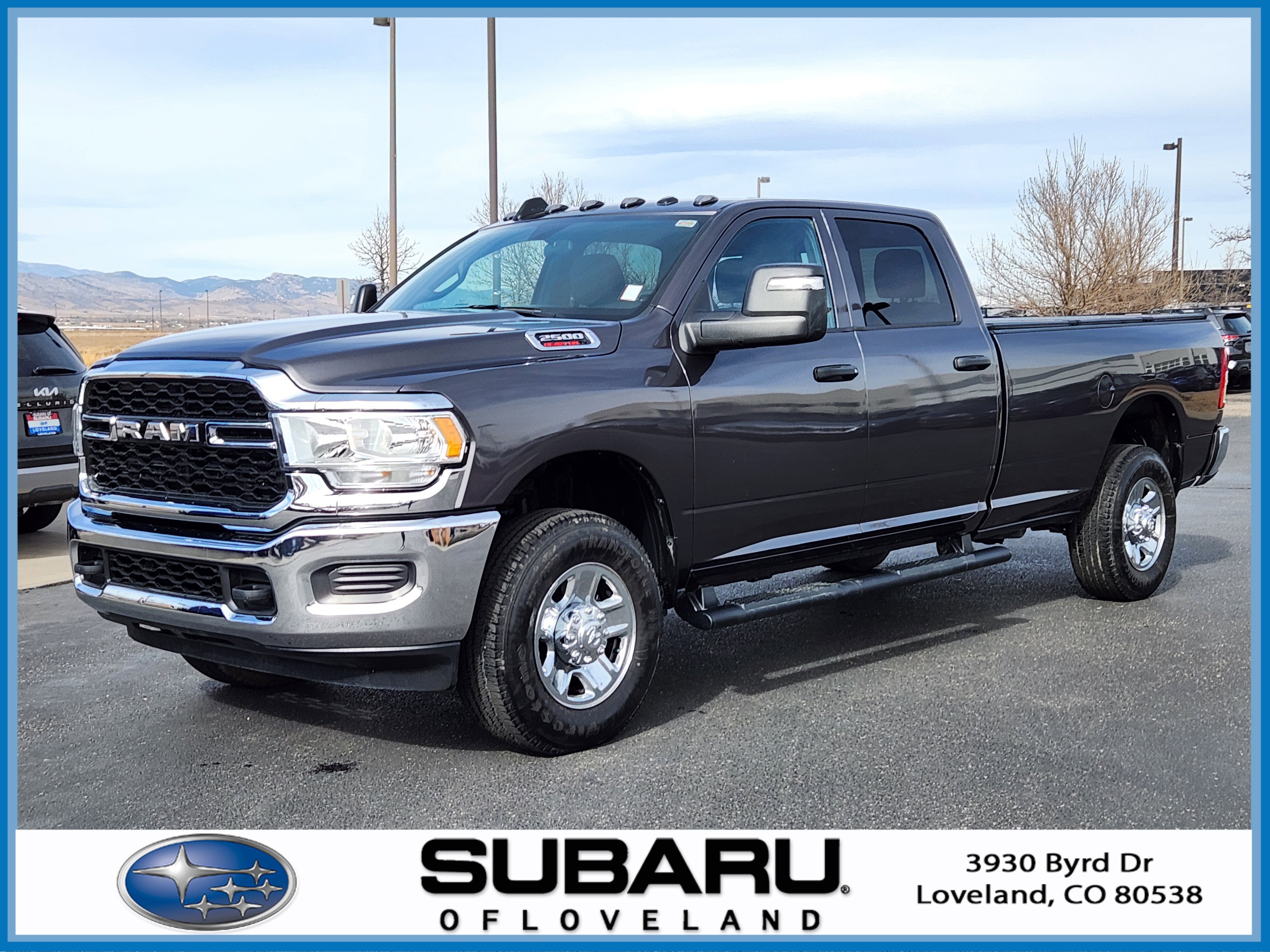 2024 RAM 2500 Tradesman Crew Cab 4x4 8' Box