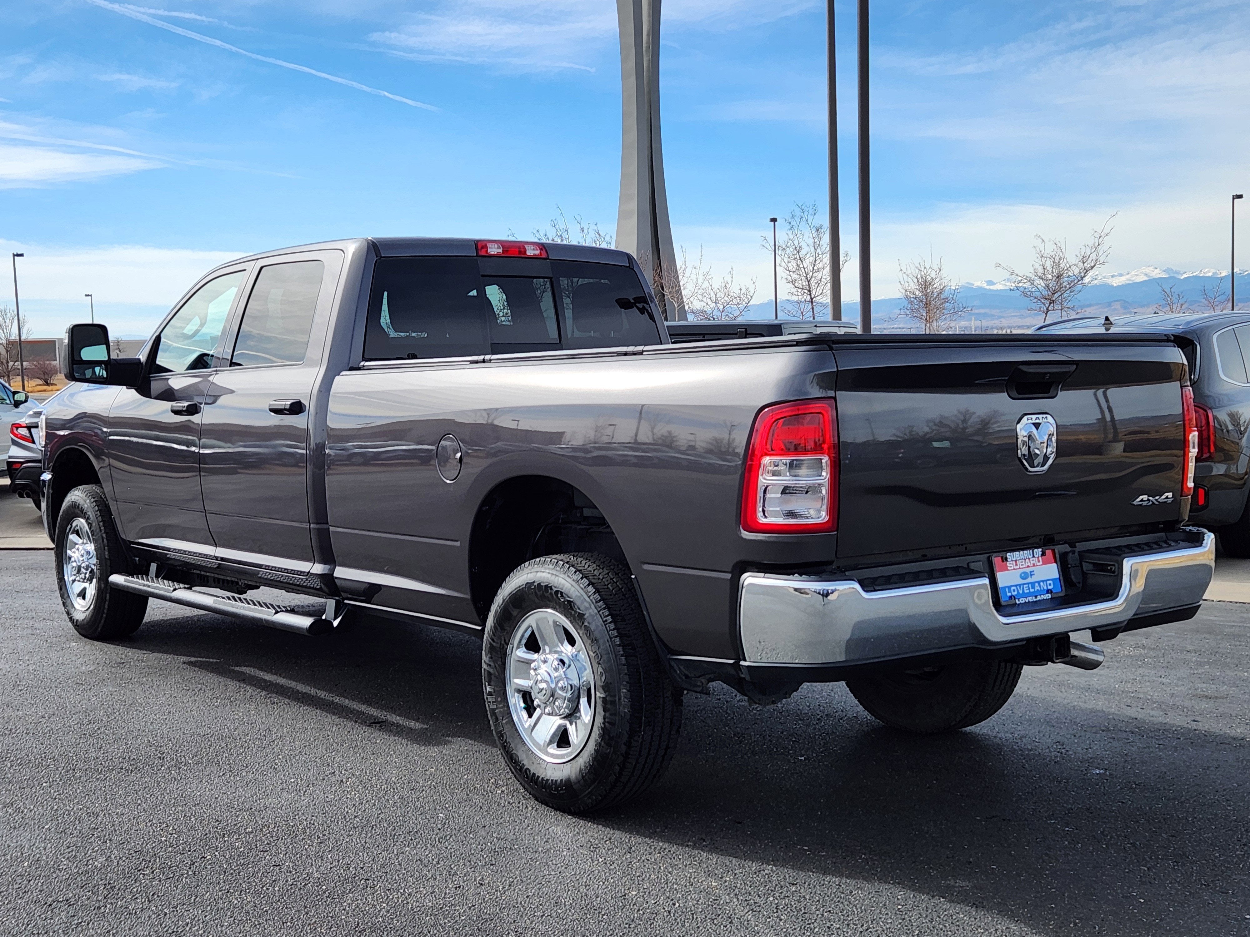 2024 RAM 2500 Tradesman Crew Cab 4x4 8' Box