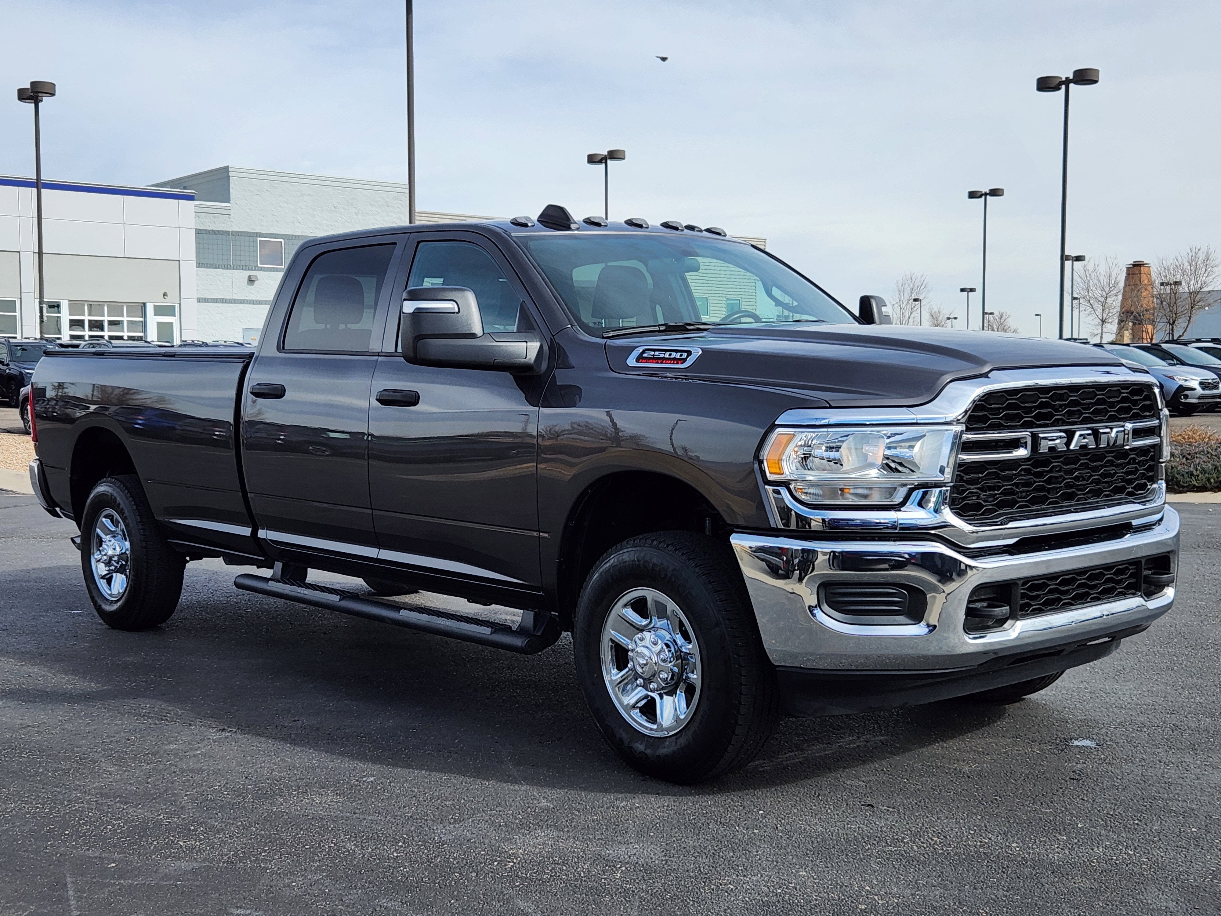 2024 RAM 2500 Tradesman Crew Cab 4x4 8' Box
