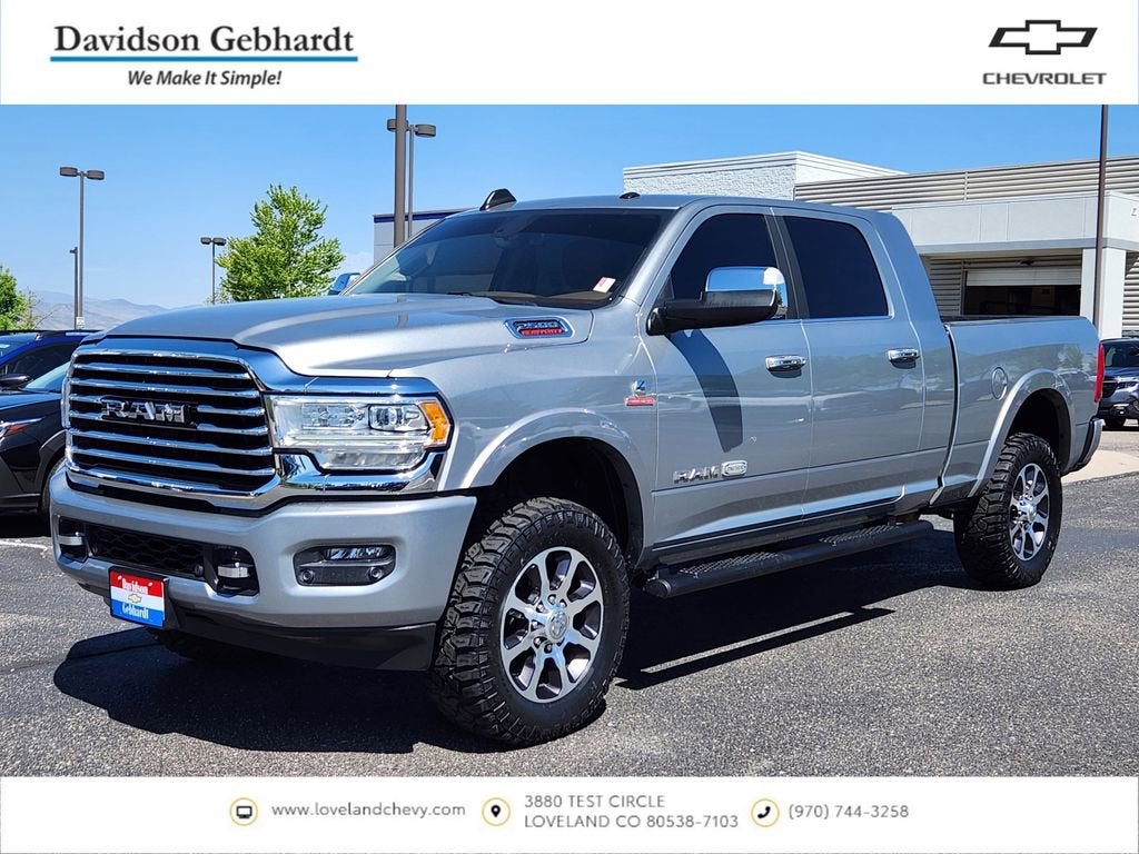 2022 RAM 2500 Limited Longhorn Mega Cab 4x4 6'4" Box