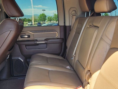 2022 RAM 2500 Limited Longhorn Mega Cab 4x4 6'4" Box