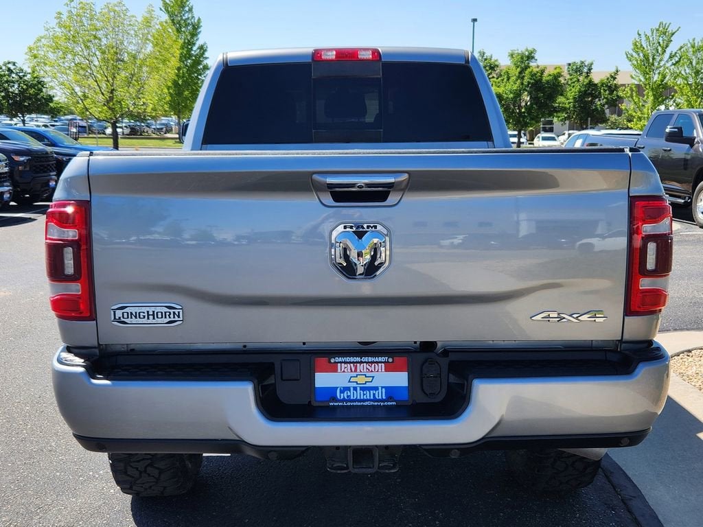 2022 RAM 2500 Limited Longhorn Mega Cab 4x4 6'4" Box