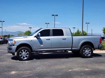 2022 RAM 2500 Limited Longhorn Mega Cab 4x4 6'4" Box
