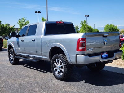 2022 RAM 2500 Limited Longhorn Mega Cab 4x4 6'4" Box