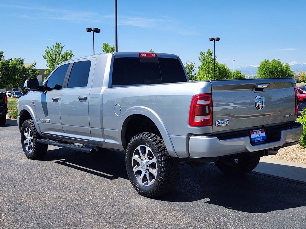 2022 RAM 2500 Limited Longhorn Mega Cab 4x4 6'4" Box