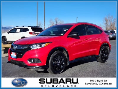 2022 Honda HR-V AWD Sport