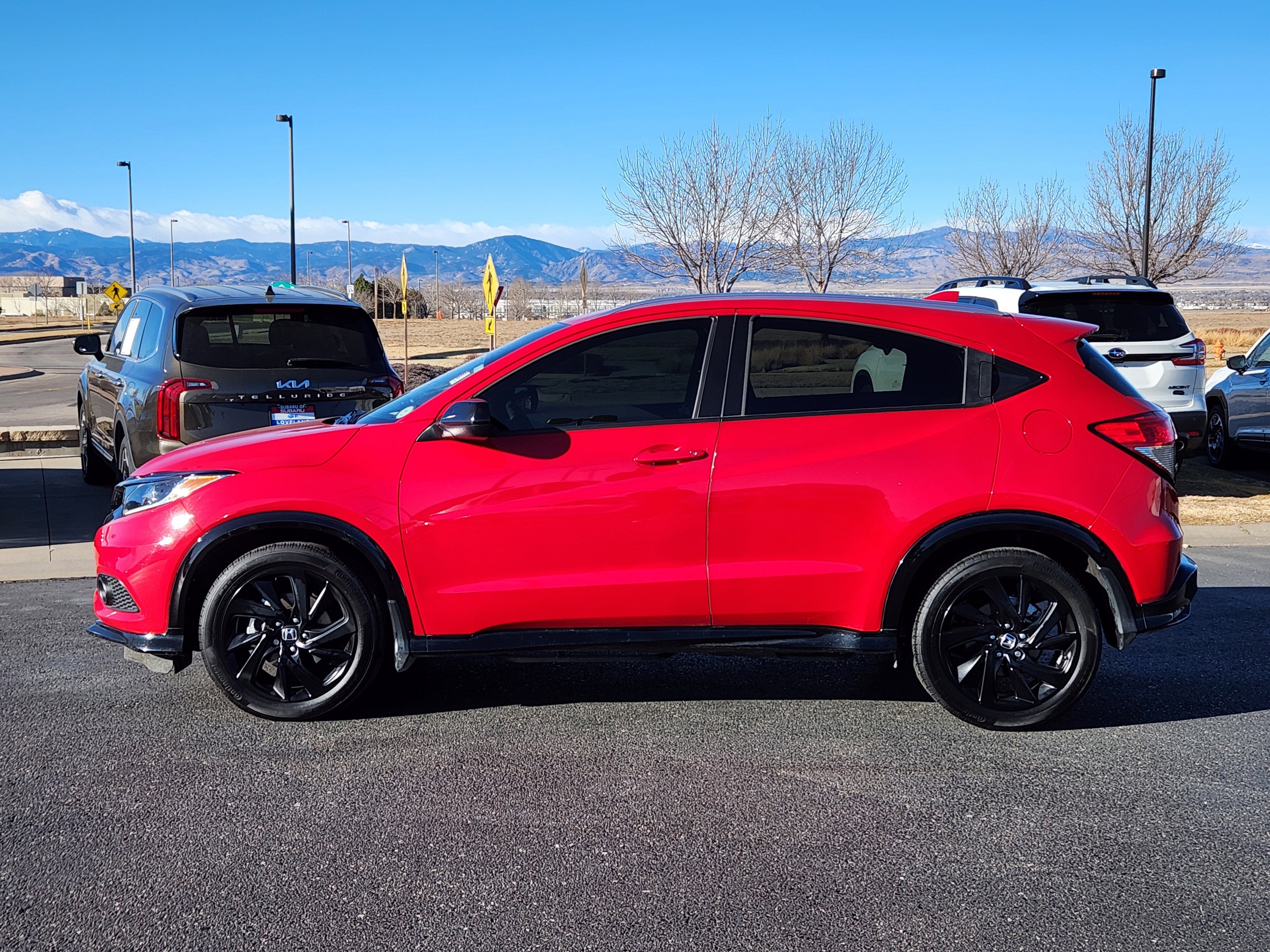 2022 Honda HR-V AWD Sport