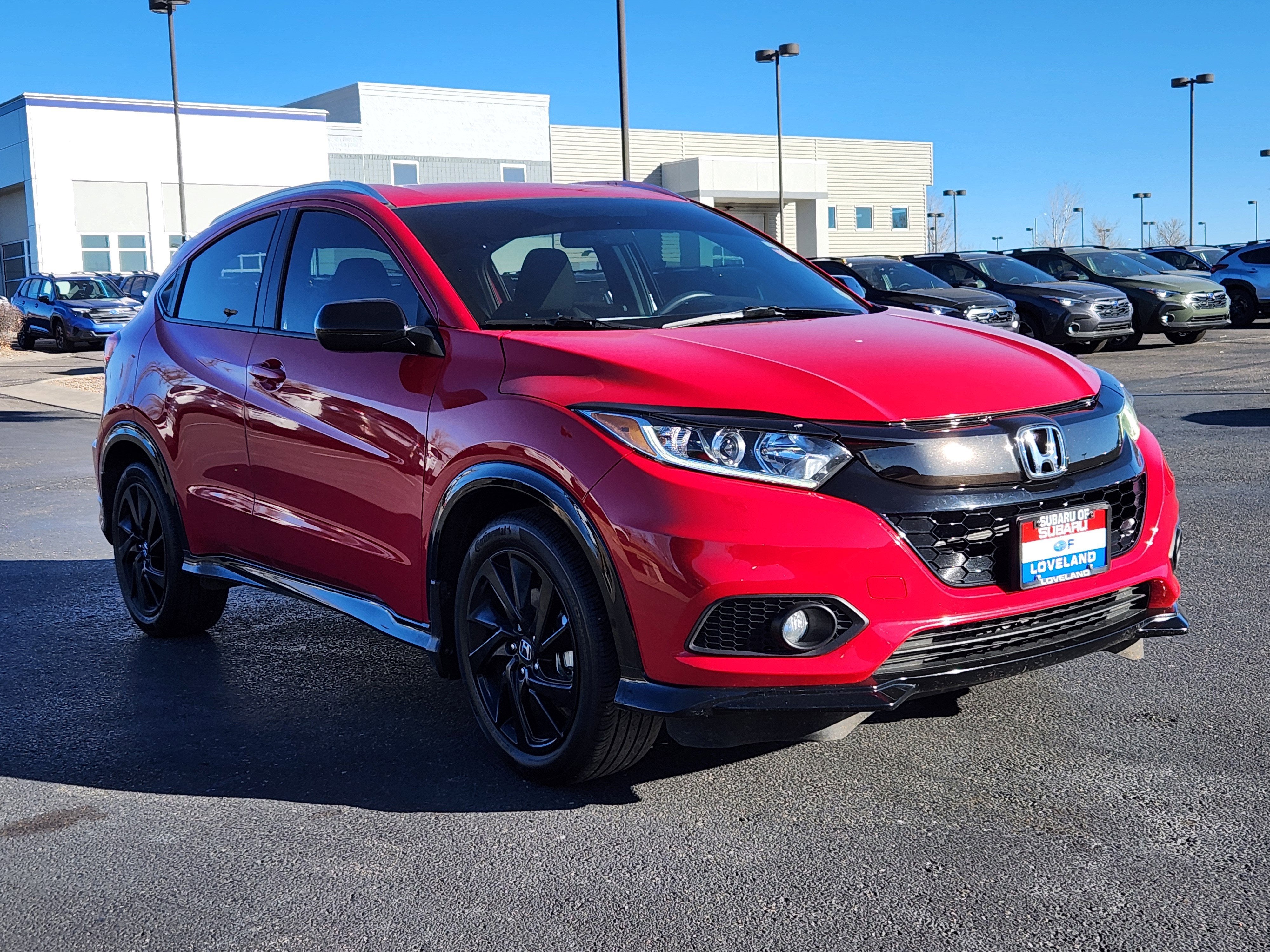 2022 Honda HR-V AWD Sport