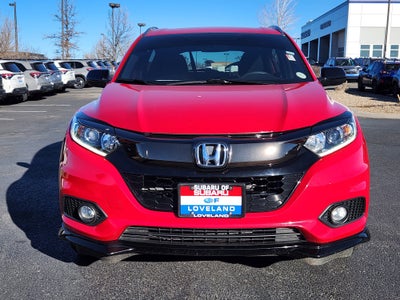 2022 Honda HR-V AWD Sport