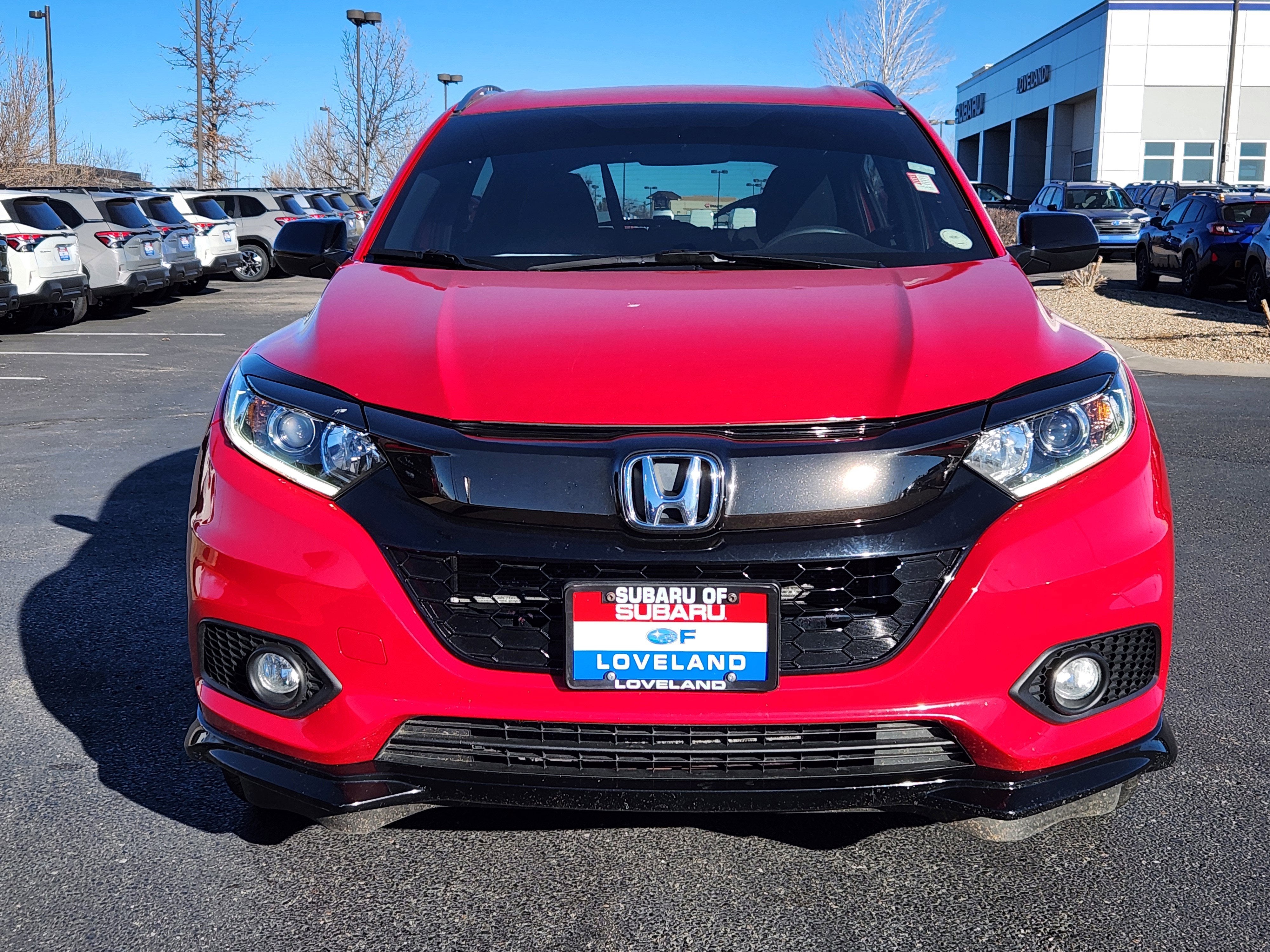 2022 Honda HR-V AWD Sport
