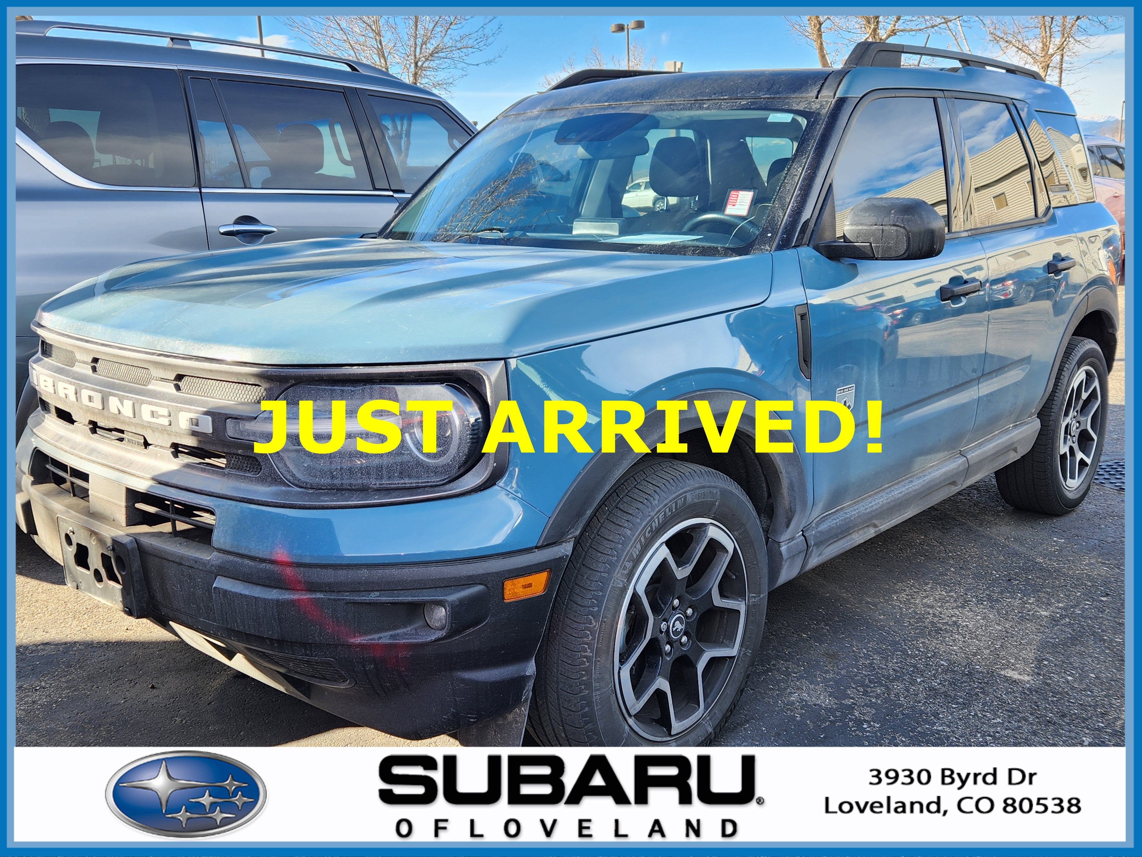 2021 Ford Bronco Sport Big Bend