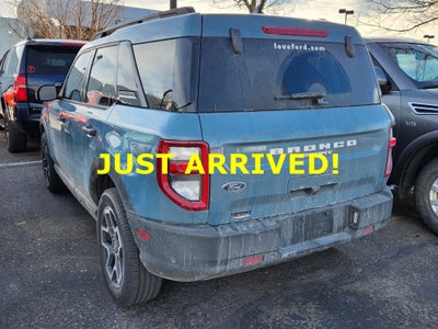 2021 Ford Bronco Sport Big Bend