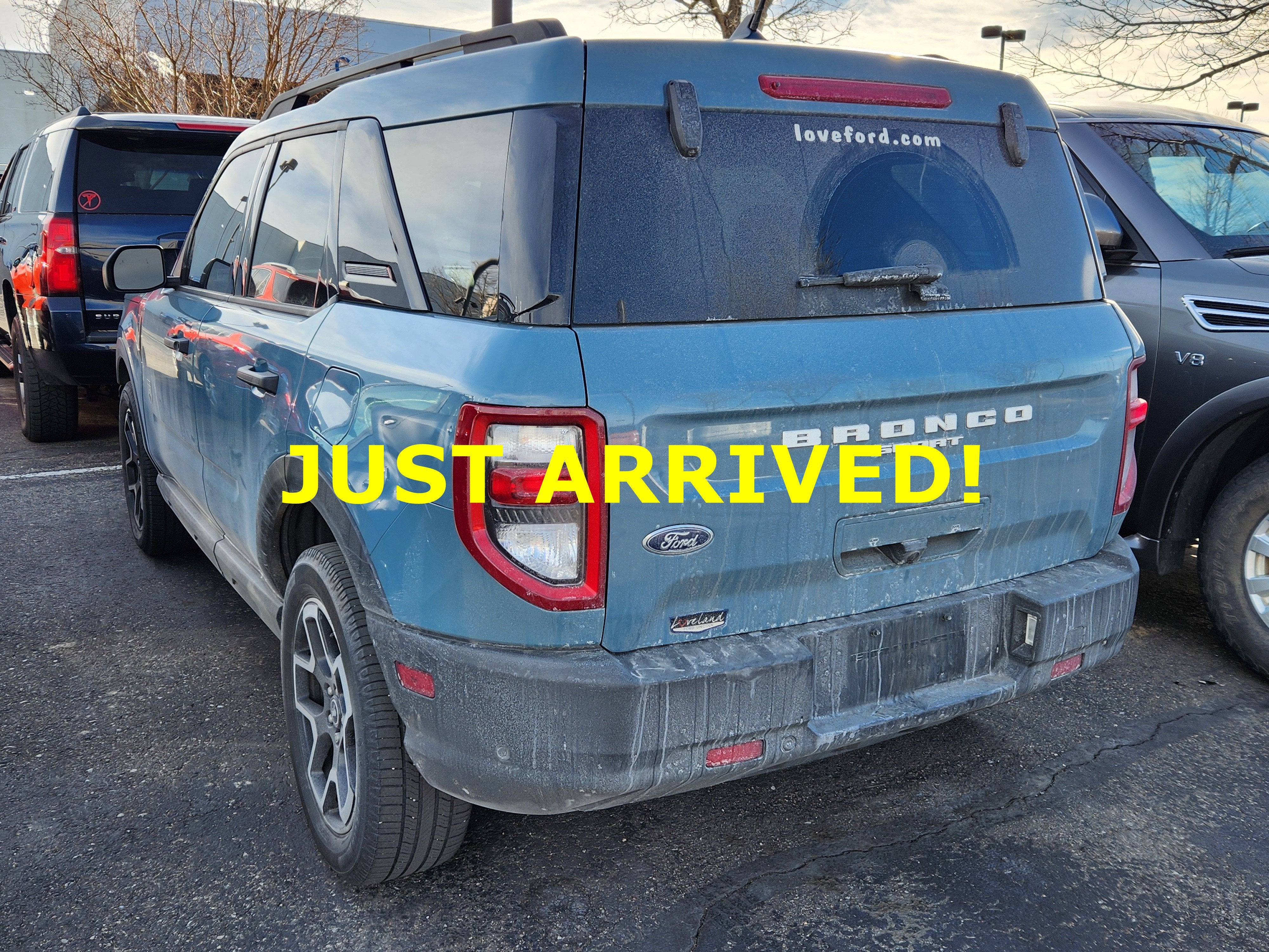 2021 Ford Bronco Sport Big Bend