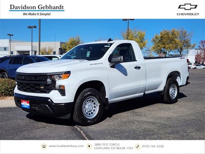 2026 Chevrolet Silverado 1500 WT