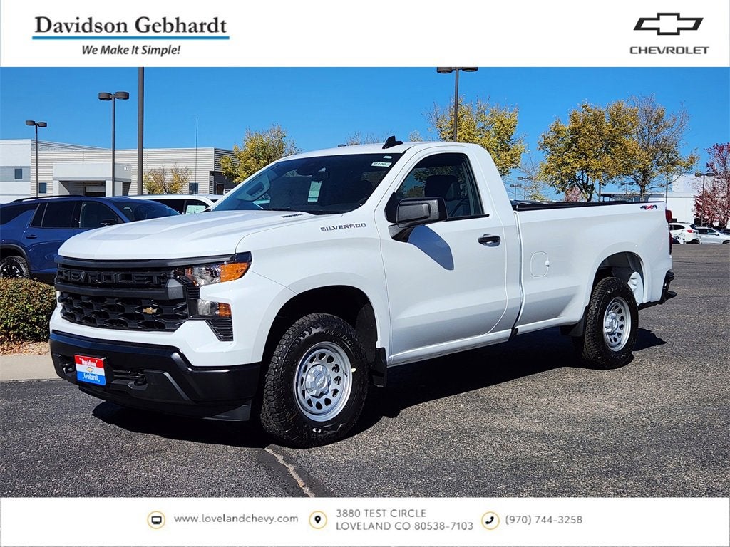 2026 Chevrolet Silverado 1500 WT