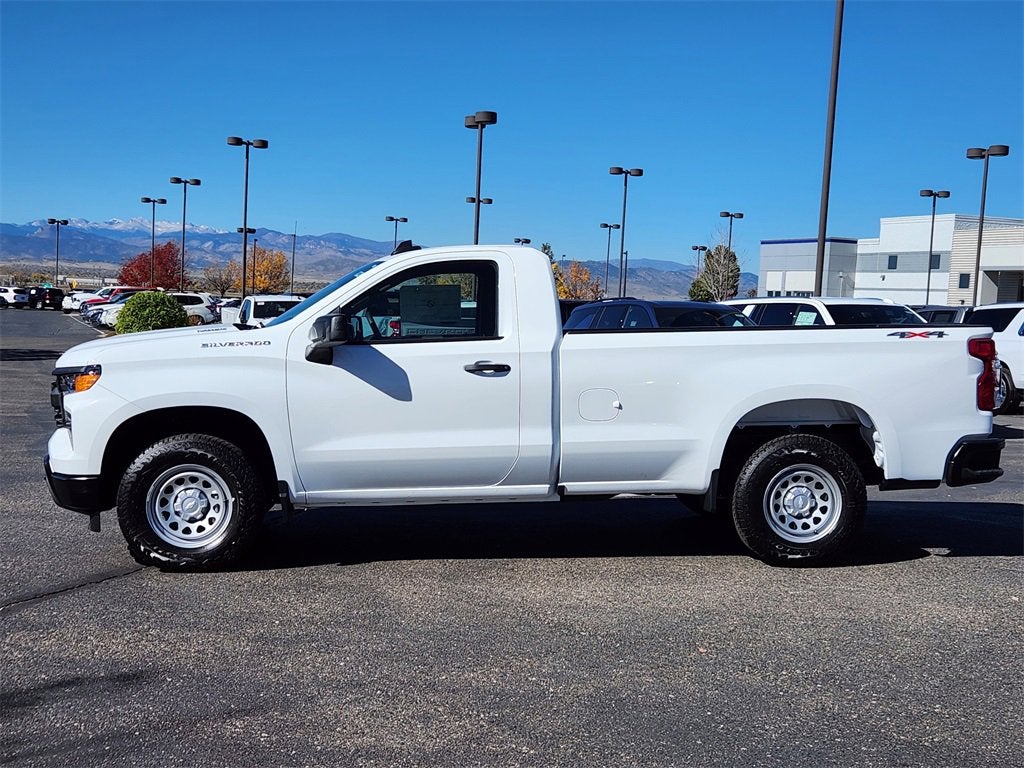 2026 Chevrolet Silverado 1500 WT