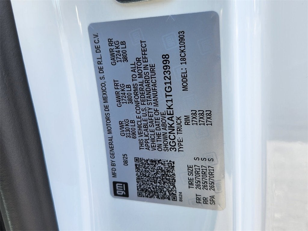 2026 Chevrolet Silverado 1500 WT