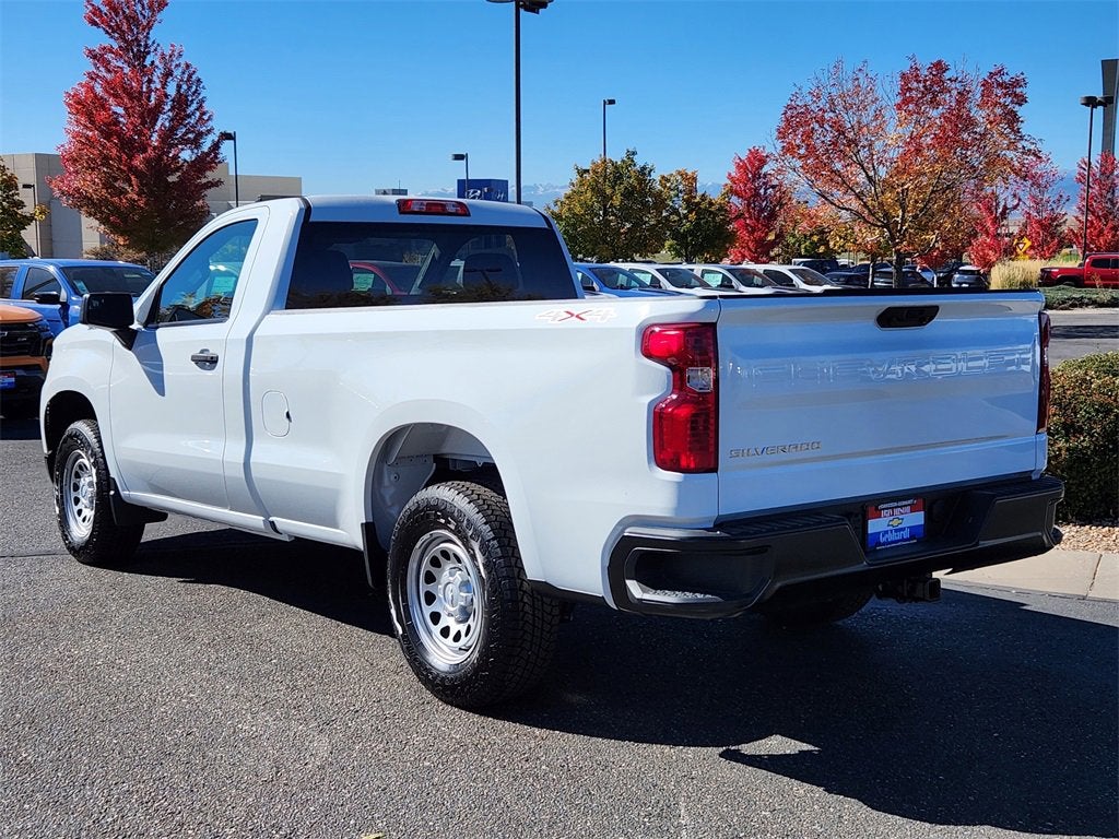 2026 Chevrolet Silverado 1500 WT