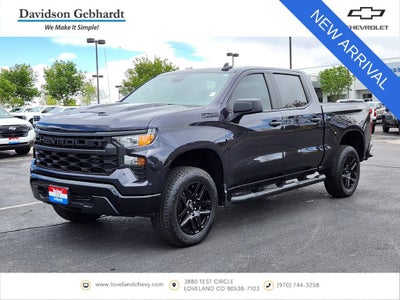 2024 Chevrolet Silverado 1500 Custom Trail Boss