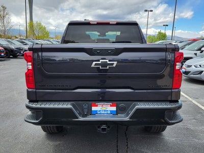 2024 Chevrolet Silverado 1500 Custom Trail Boss