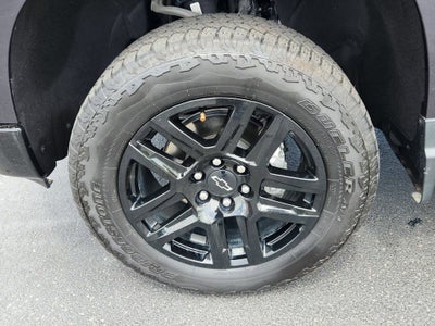 2024 Chevrolet Silverado 1500 Custom Trail Boss