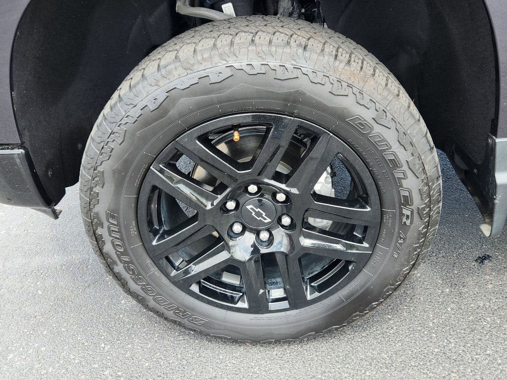 2024 Chevrolet Silverado 1500 Custom Trail Boss