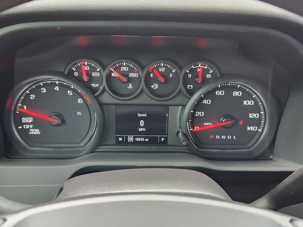 2024 Chevrolet Silverado 1500 Custom Trail Boss