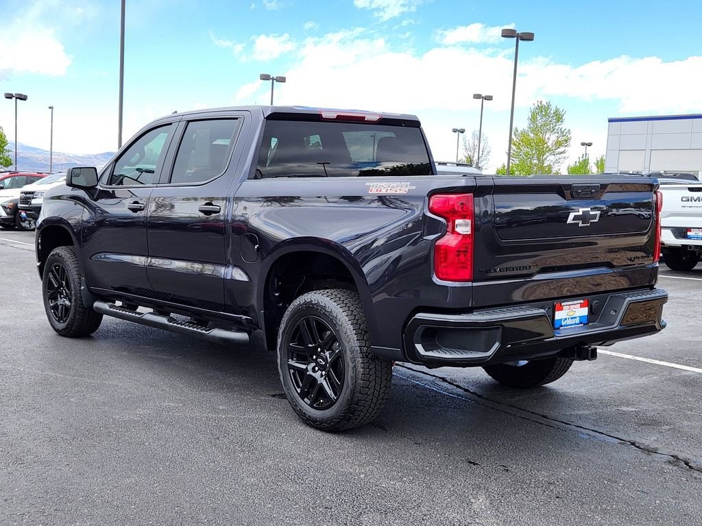 2024 Chevrolet Silverado 1500 Custom Trail Boss