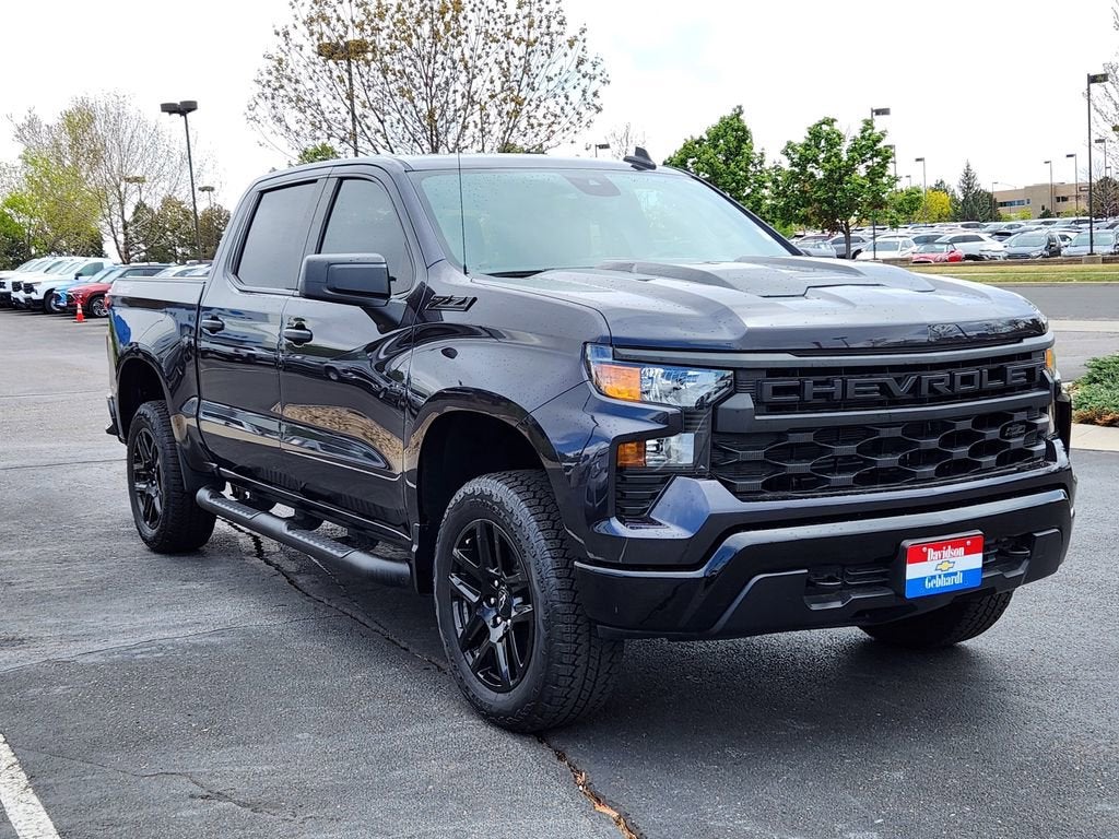 2024 Chevrolet Silverado 1500 Custom Trail Boss