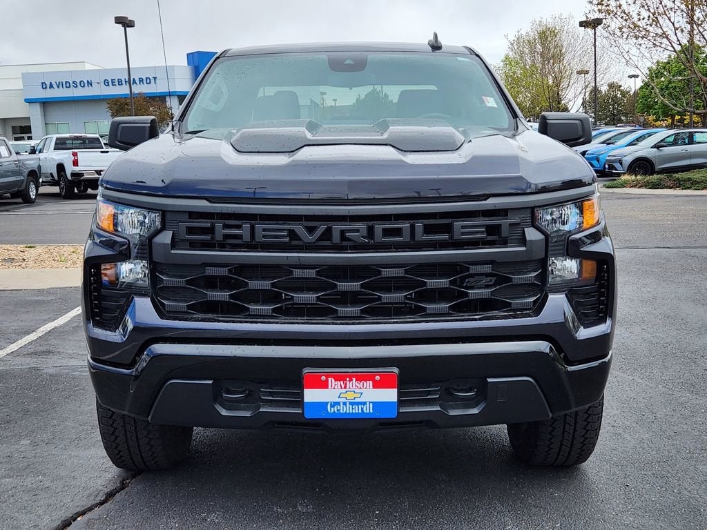 2024 Chevrolet Silverado 1500 Custom Trail Boss